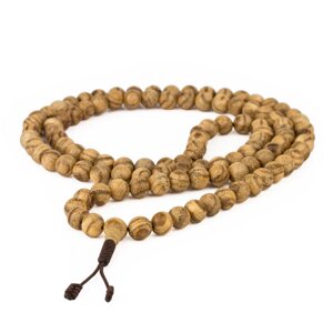 Чітки Аквіларія Агар В'єтнамський 108 намистин Kailash намистини 8.3 мм (27624)