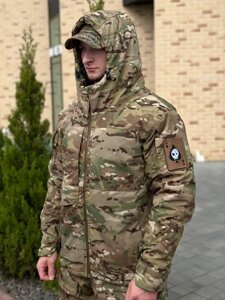 Куртка тактическая мужская No Brand 3XL Камуфляж