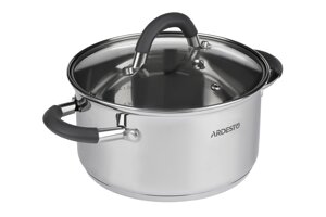 Каструля Ardesto Gemini 2,5 л Сталевий AR1925CS