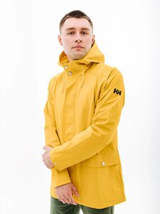 Чоловічий плащ HELLY HANSEN MOSS RAIN COAT Жовтий XL (7d53265-344 XL)