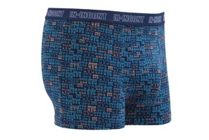 Чоловічі труси стрейч INCONT 4XL 52-54 9112 Темно-синій (SK001393)