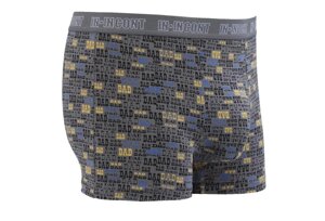 Чоловічі труси стрейч INCONT 4XL 52-54 9112 Сірий (SK001399)