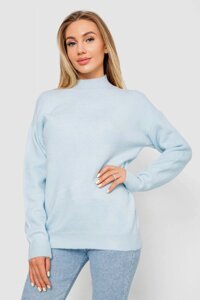 Светр жіночий AGER L-XL Світло-блакитний (244R0390)