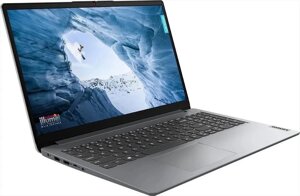 Ноутбук Lenovo IdeaPad 1 15AMN7 AMD Ryzen 3 7320U 4,1 ГГц AMD Radeon 610M 16 1000 ГБ Сірий