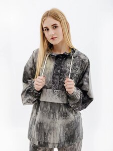 Жіноча Куртка Nike W NSW WAVE DYE WVN PO JKT A3 Різнокольоровий S (7dDV7936-010 S)