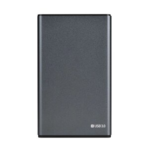 Зовнішня кишеня SATA для 2,5" HDD/SSD S14 USB3.0 Sandblasting Aluminum alloy 5Gbps Grey (32500_2917948)