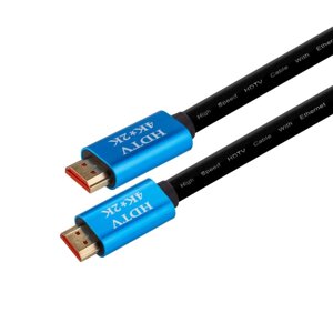 Кабель Wuw HDMI- HDMI 2.0V 5 m Ultra HD4K 50/60 Гц Чорний