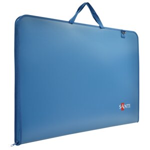 Папка-портфель SANTI А2 для ескізів 71,5х52х3,9 см Синій (492285)