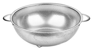 Друшляк BaoPing діаметр 22см сталевий з плоским дном Dynasty DP38379