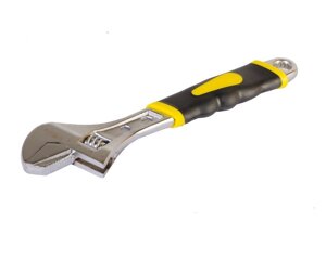 Ключ розвідний MASTERTOOL 300 мм 0 – 47 мм CrV Black (76-0424)