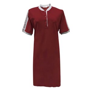 Спортивна сукня No brand V459-BD 48 Бордовий (91317064)