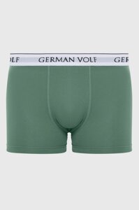 Мужские трусы German Volf 228793964 L 2 шт Зеленый (2073953775)