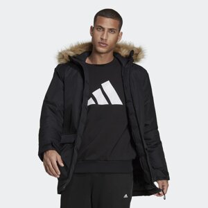 Куртка чоловіча Adidas Utilitas Ho Pka Gt L Чорний (GT1699)