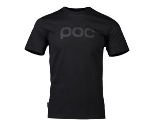 Футболка Poc Tee S Uranium Black (1033-PC 616021002SML1)