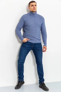 Светр чоловічий AGER XXL Сизий (161R602)