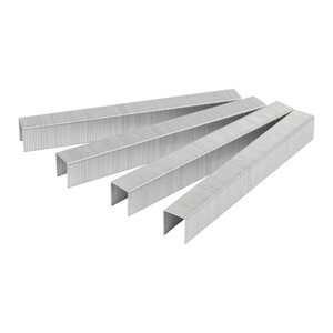 Скоби загартовані для пневмостеплера WERTVOLL 80 14 мм/12.8х0.95 мм 12000 шт Gray (FX-2314)