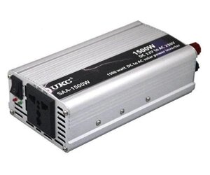 Портативний автомобільний інвертор перетворювач 12V-220V XPRO STRUM12 AR 1500W