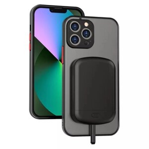 Чохол-акумулятор XON PowerCase Magnetic XE iPhone 6/6S/7/8/SE 10000 mAh Black