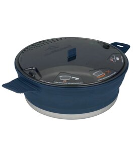 Каструля з алюмінієвим дном Sea To Summit X-Pot 4.0 L Navy (1033-STS AXPOT4.0NB)