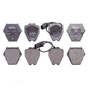 Гальмівні колодки Bosch дискові передні AUDI A6,S4,S6/VW Passat Phaeton -07 0986424690