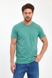Футболка Trend Collection 11174 Светло-зеленый 2XL (59762)