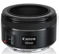 Об'єктив Canon EF 50mm f/1.8 STM (6245938)