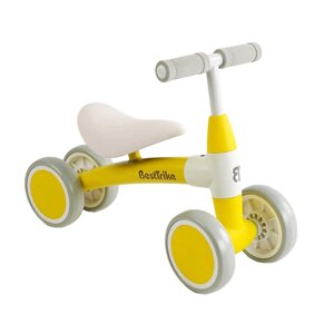 Велобіг чотириколісний Best Trike EVA 12" Жовтий (163786)