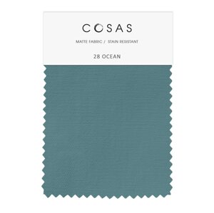 Штори на кухню та кімнату OCEAN 2шт Cosas смарагдовий 180х270 см