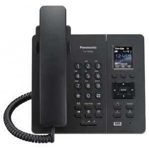 IP-телефон Panasonic KX-TPA65RUB Black для KX-TGP600RUB