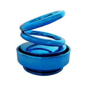 Ароматизатор в автомобіль Левітуючі кільця від сонячного світла MIO + 1 змінний картридж Синій (050966)