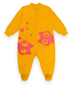 Комбинезон для девочки Gabbi KB-22-2-13 Оранжевый 74 (13294)