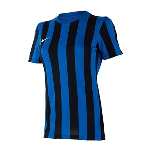 Жіноча футболка Nike W NK DF STRP DVSN IV JSY SS Комбінований XS (CW3816-463 XS)