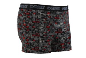 Чоловічі труси стрейч INCONT 4XL 52-54 9112 Чорний (SK001402)