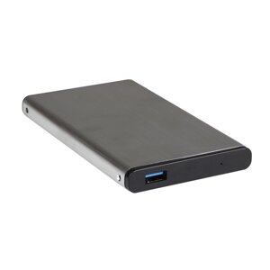 Зовнішня кишеня SATA для 2,5" HDD/SSD S14 USB3.0 Drawing Aluminum alloy 5Gbps Black (32499_2917945)