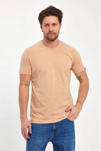 Футболка Trend Collection 11172 Бежевый 2XL (59722)