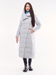 Зимняя куртка ORIGA Комильфо 253457 50 Серый (1087)
