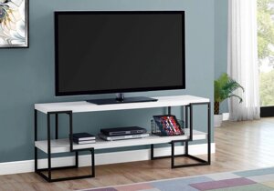 Тумба підставка для TV у стилі Loft NS-2137 630x1500x350 мм Чорний