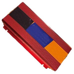 Інвертор перетворювач напруги з 12V на 220V XPro 1500W червоний (MER-15280)