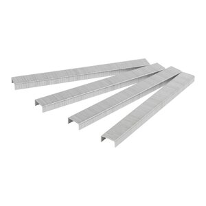 Скоби загартовані для пневмостеплера WERTVOLL 80 6 мм/12.8х0.95 мм 29000 шт Gray (FX-2306)