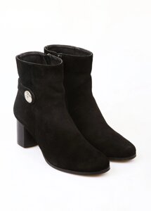 Ботильйони жіночі Kluchini 37 Чорний (KVG-111022-Black)