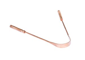 Скребок для язика мідний Bodhi 12 див