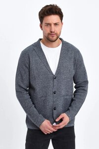 Кардиган Trend Collection 10458 Сірий L (58175)