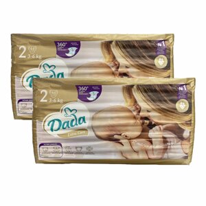 Підгузки Dada Extra Care 2 3-6 кг 88 шт 2 уп