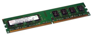 Оперативна пам'ять Hynix DDR2-800 2048MB PC2-6400 (HYMP125U64CP8-S6)
