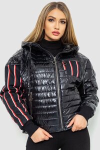 Куртка женская демисезонная черный 102R5222 Ager XXL-XXXL
