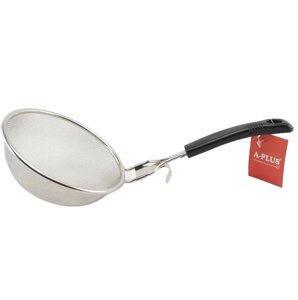 Сито металеве із пластиковою ручкою 13 см A-PLUS 1261