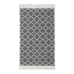 Килимок бавовняний Cosas ETHNIC CS1 160х250 см Сірий