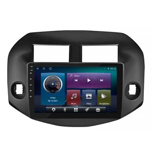 Штатна автомобільна магнітола Lesko Toyota RAV4 ( 2007-2012гг. ) 10" 4+32GB 4G+CarPlay Premium GPS Android