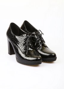 Ботильйони жіночі GELSOMINO 37 Чорний (LN-8122-Black)