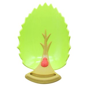 Подовжувач на кран Листик JOYREN LSTR2 Салатовий з коричневим